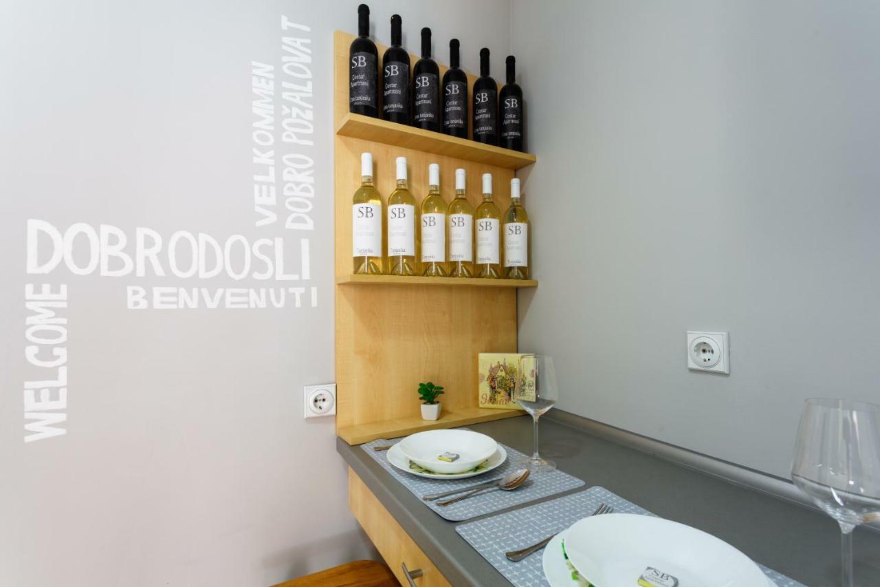 Sb Centar Apartmani Ni المظهر الخارجي الصورة