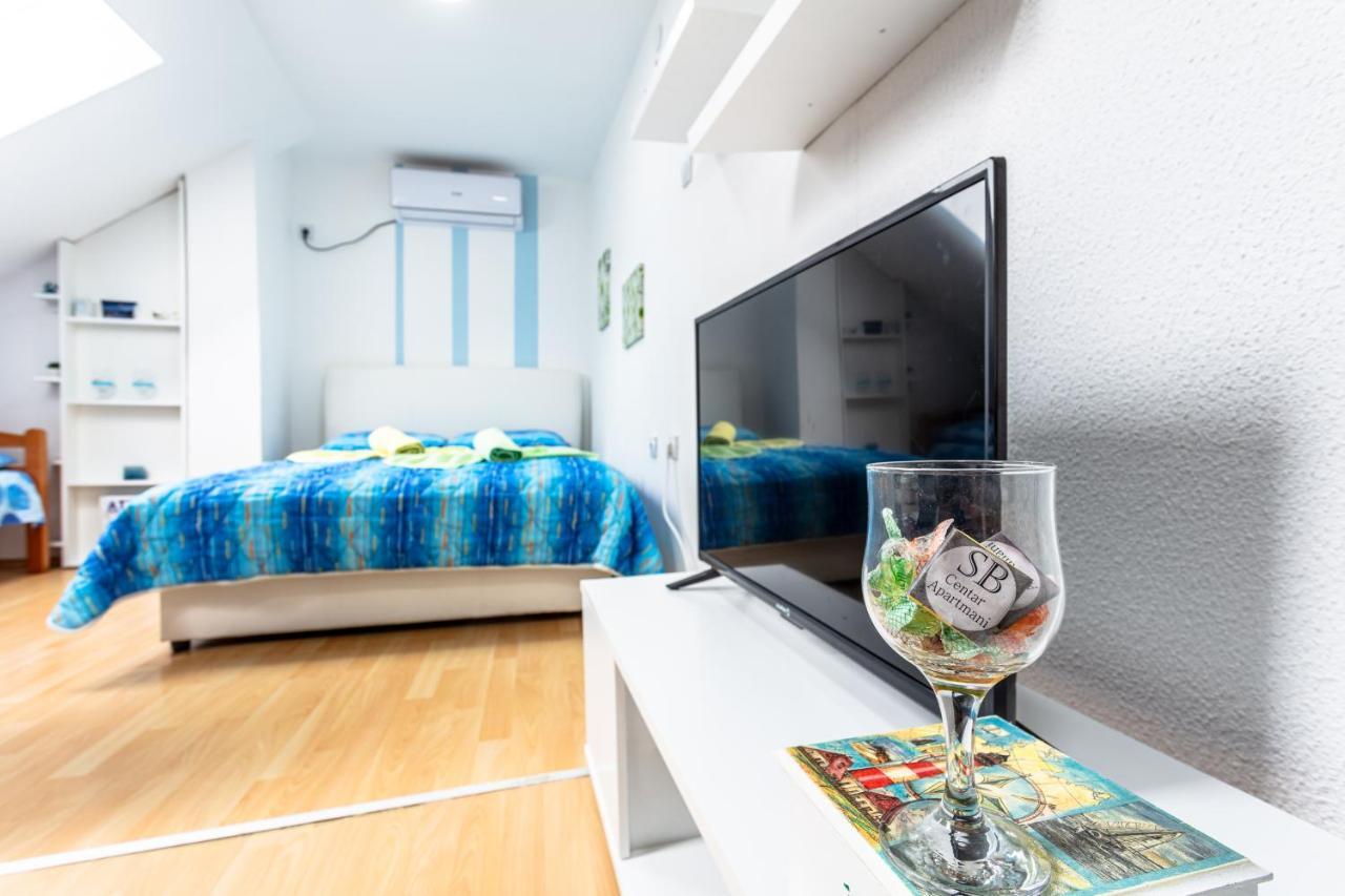Sb Centar Apartmani Ni المظهر الخارجي الصورة
