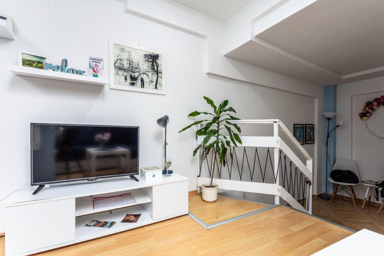 Sb Centar Apartmani Ni المظهر الخارجي الصورة