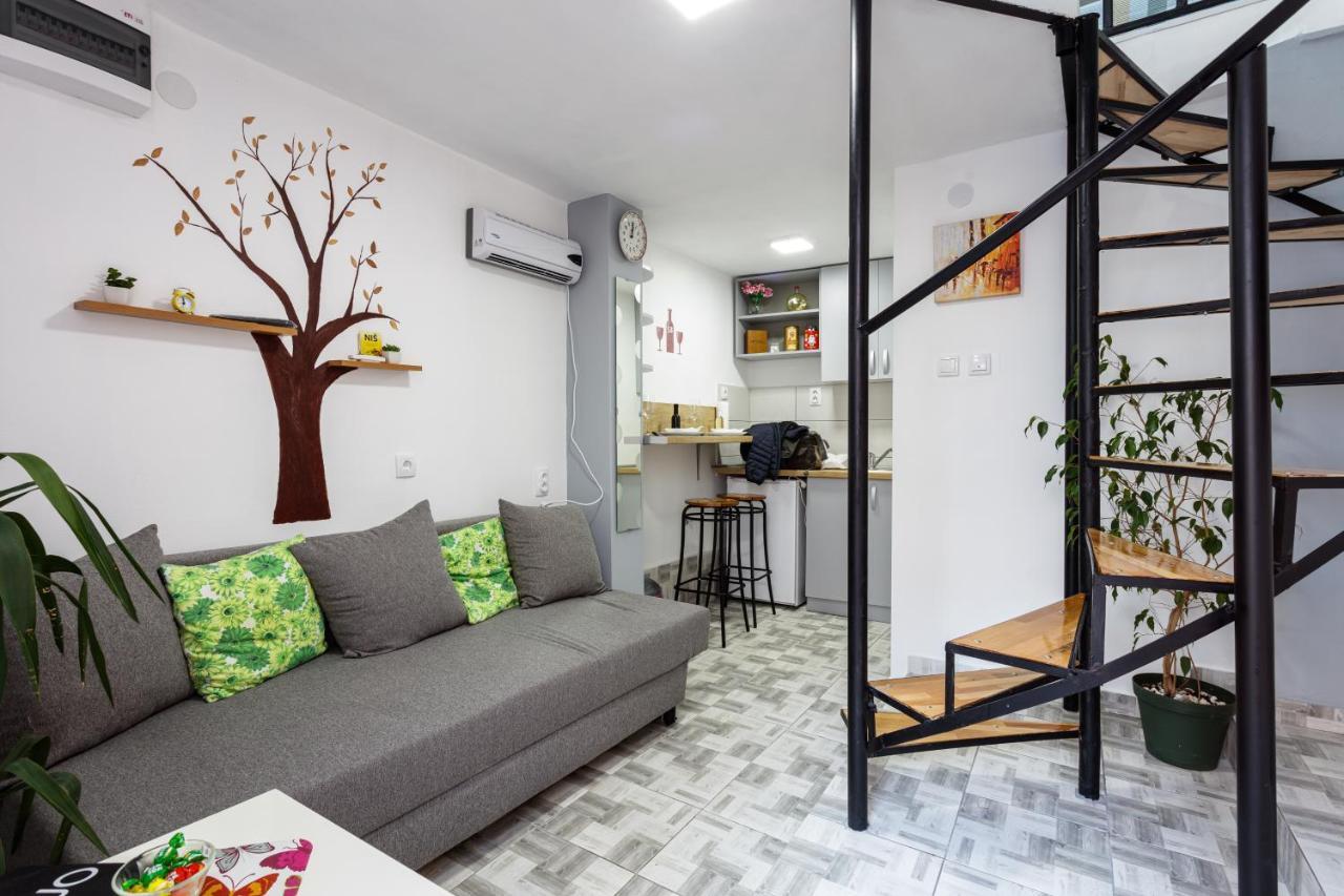 Sb Centar Apartmani Ni المظهر الخارجي الصورة