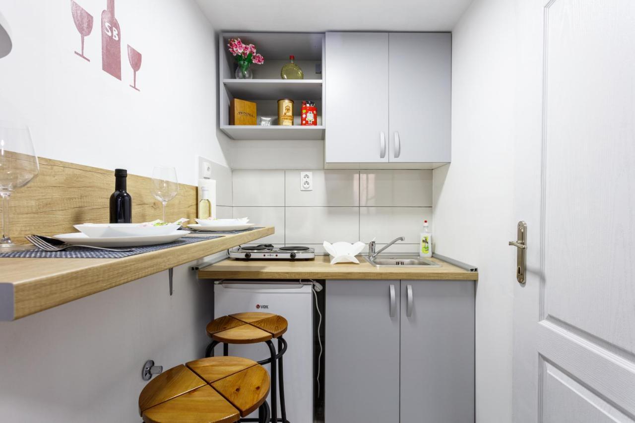 Sb Centar Apartmani Ni المظهر الخارجي الصورة