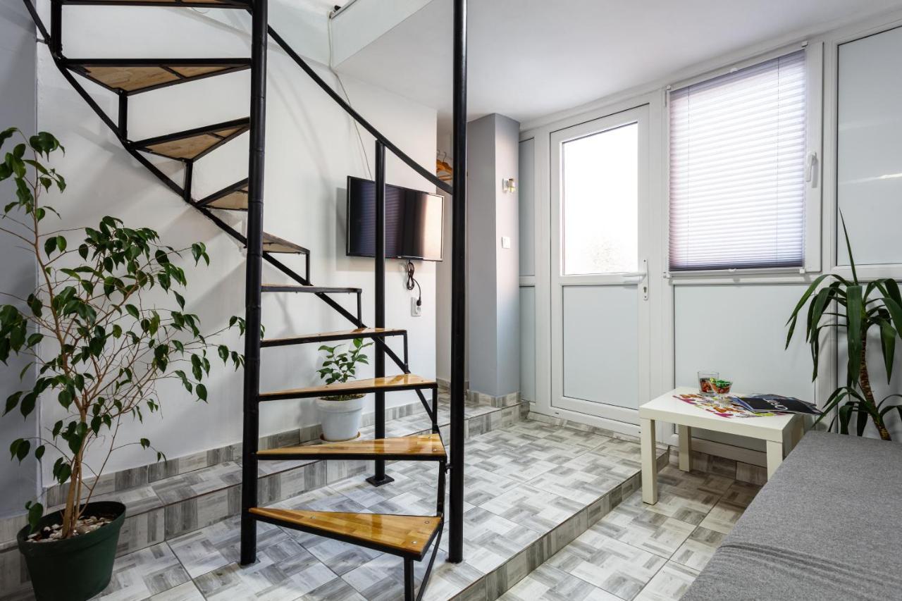 Sb Centar Apartmani Ni المظهر الخارجي الصورة