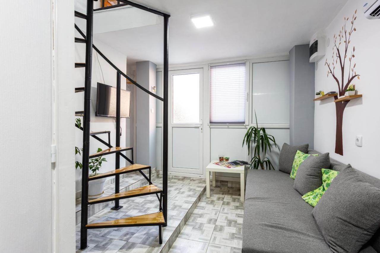 Sb Centar Apartmani Ni المظهر الخارجي الصورة