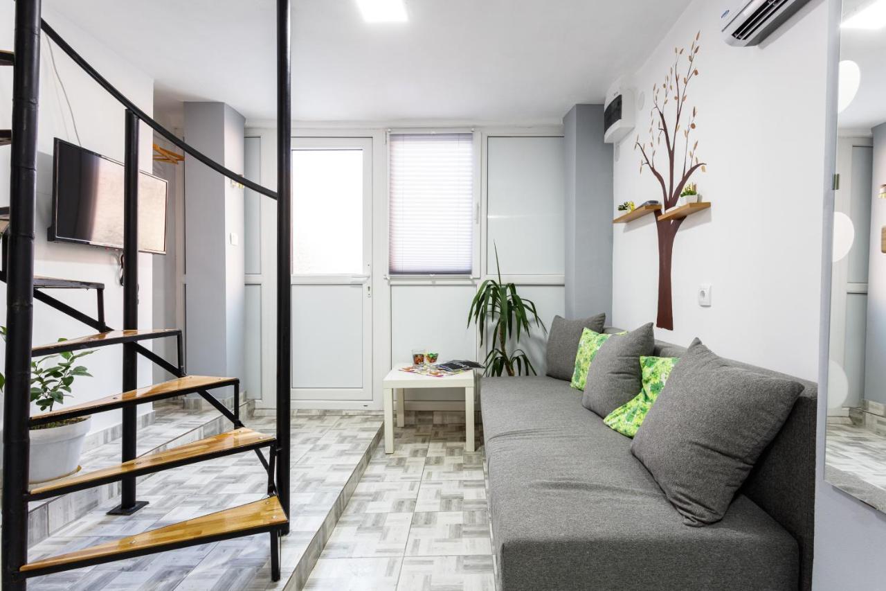 Sb Centar Apartmani Ni المظهر الخارجي الصورة
