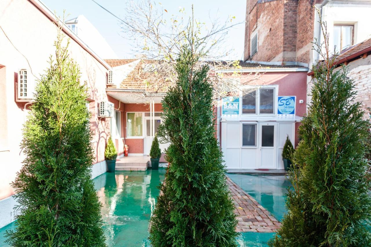 Sb Centar Apartmani Ni المظهر الخارجي الصورة